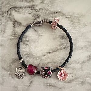 Pandora Charm Bracelet